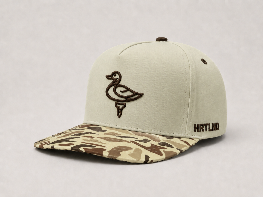 The Decoy - Vintage Field Camo Hat