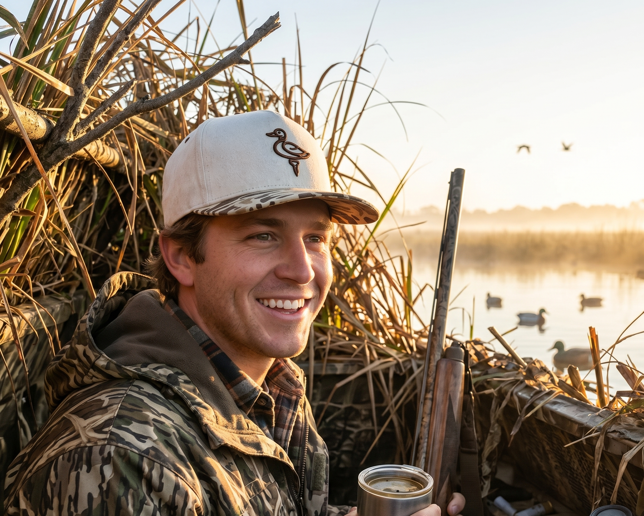 The Decoy - Vintage Field Camo Hat