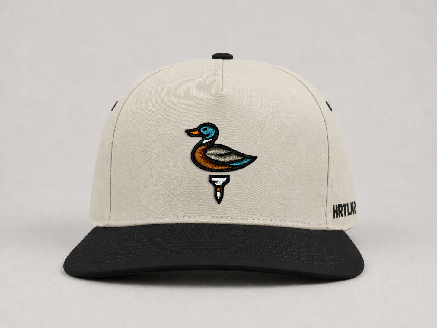 The Sand Trap - Tan and Black Hat