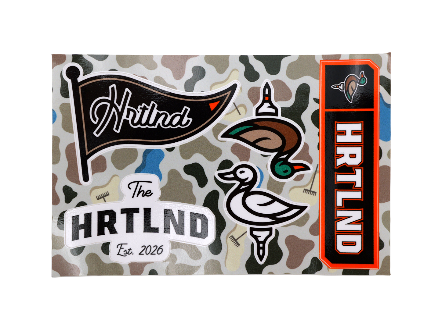 Sticker Sheet - The Fairway
