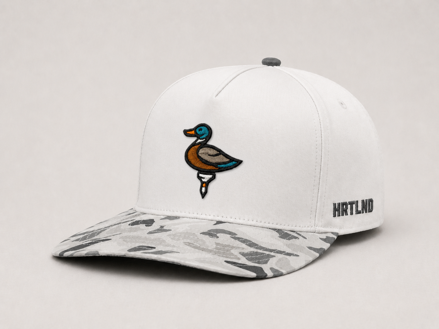 The Decoy - Whiteout Camo Hat
