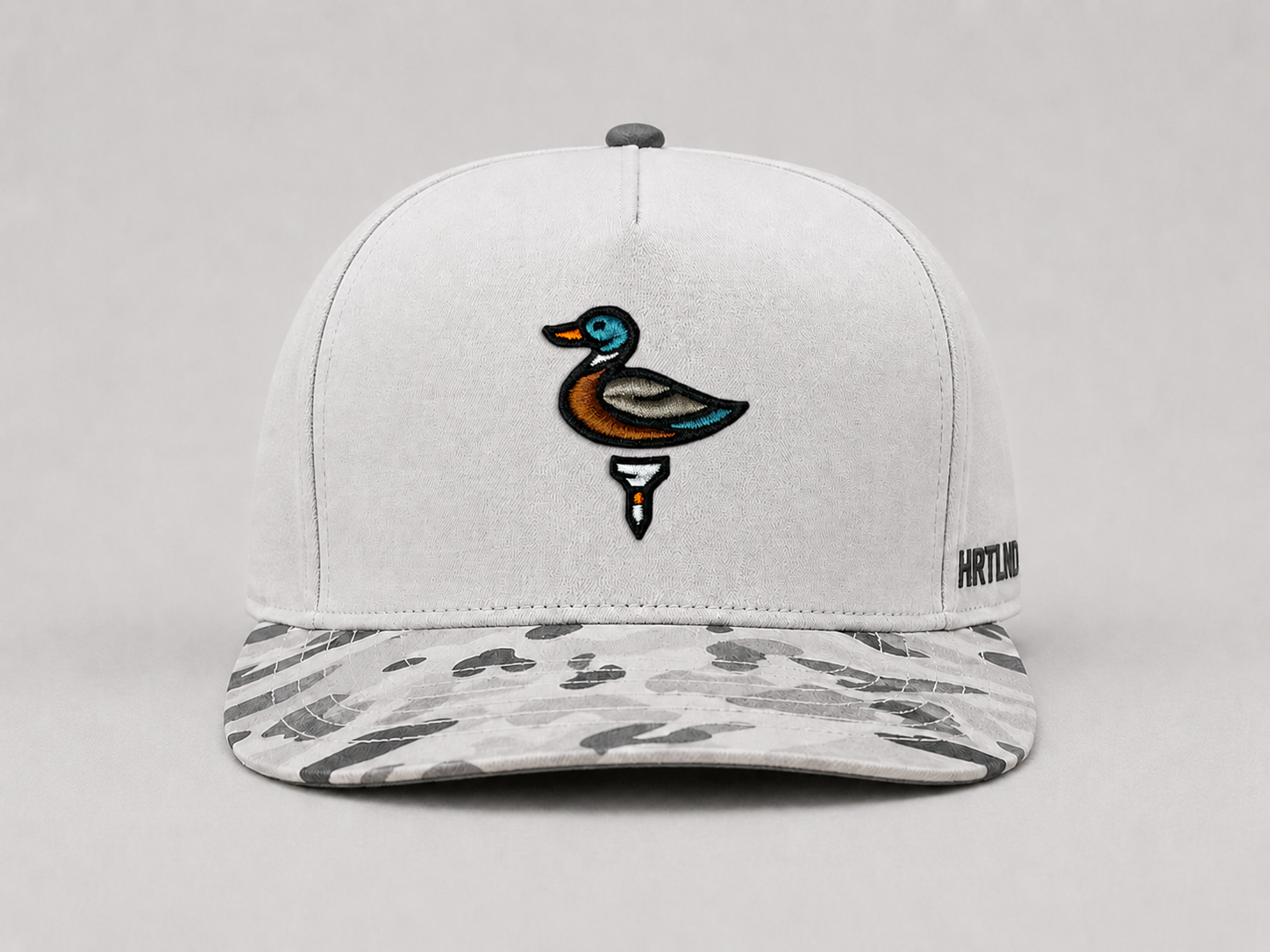 The Decoy - Whiteout Camo Hat