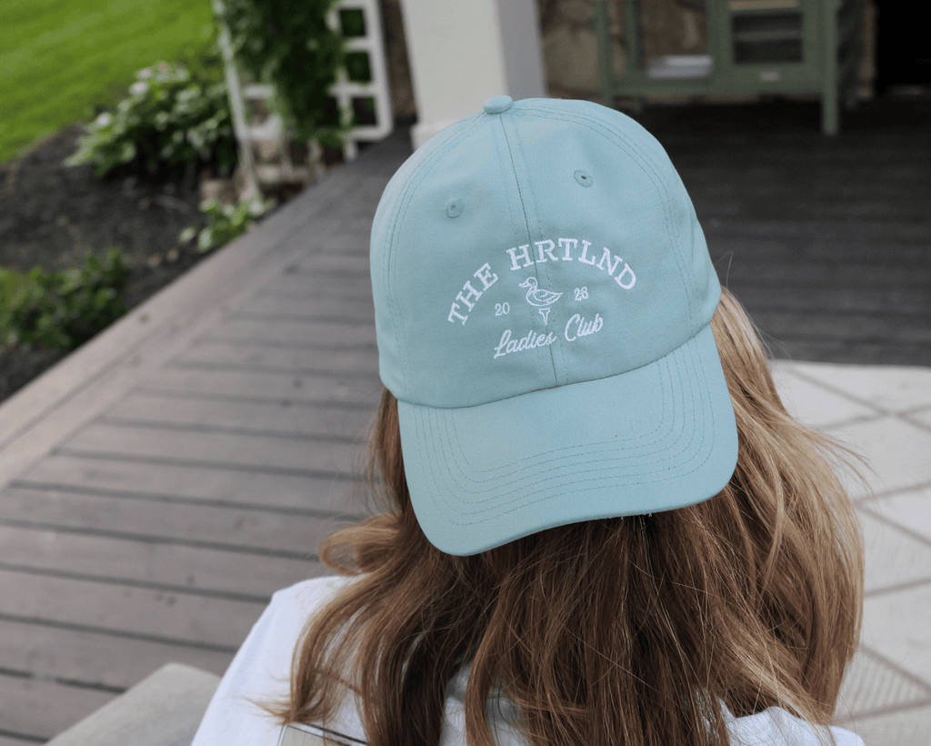Ladies Club - Blue Sage - Relaxed Fit - The HRTLND