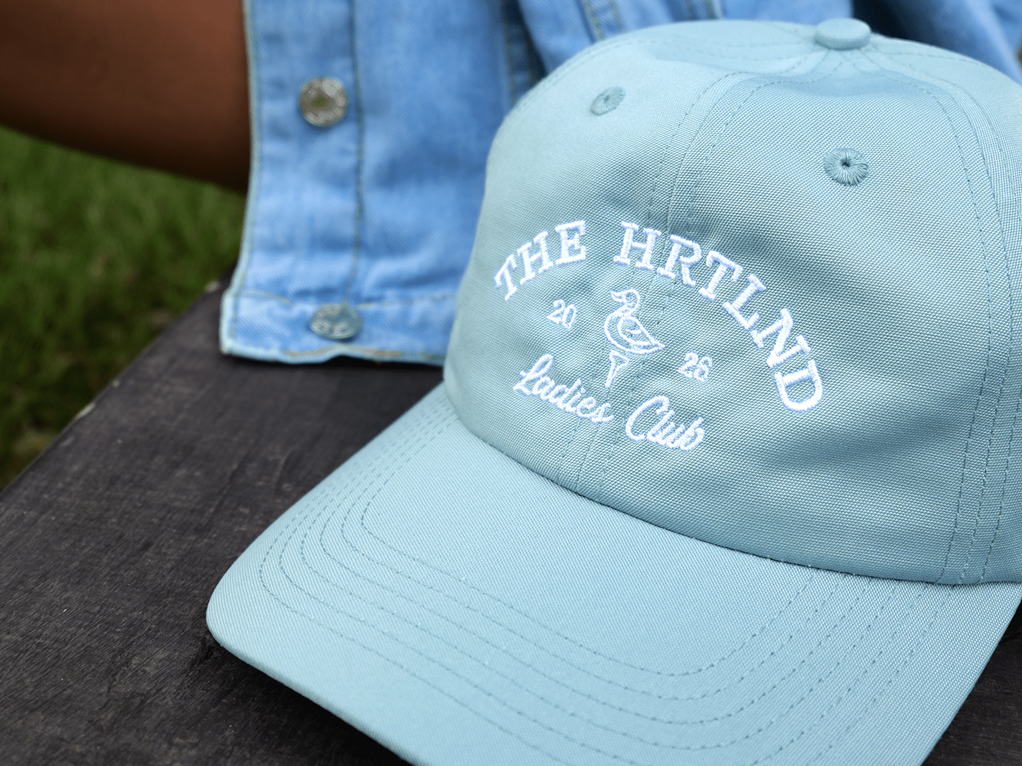 Ladies Club - Blue Sage - Relaxed Fit - The HRTLND