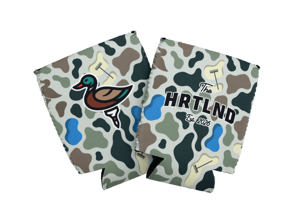 Signature Camo Koozie - The HRTLND