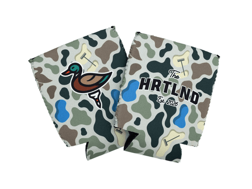 Signature Camo Koozie - The HRTLND