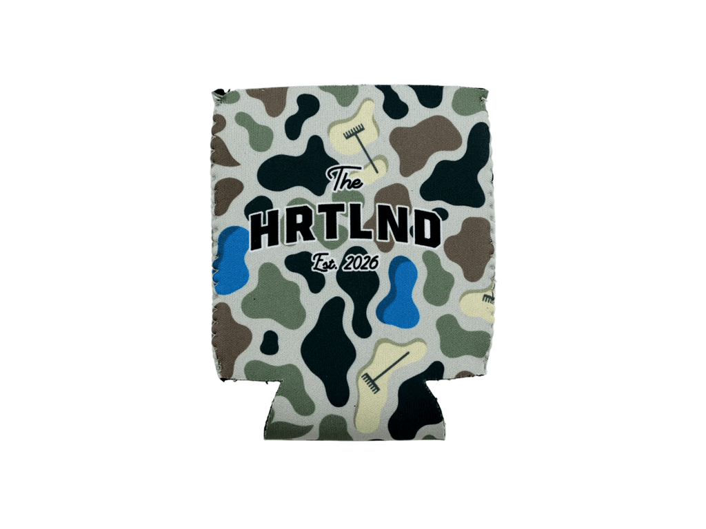 Signature Camo Koozie - The HRTLND