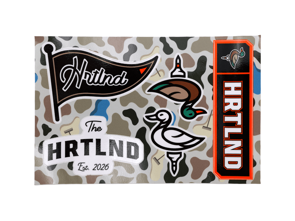 Sticker Sheet - The Fairway - The HRTLND