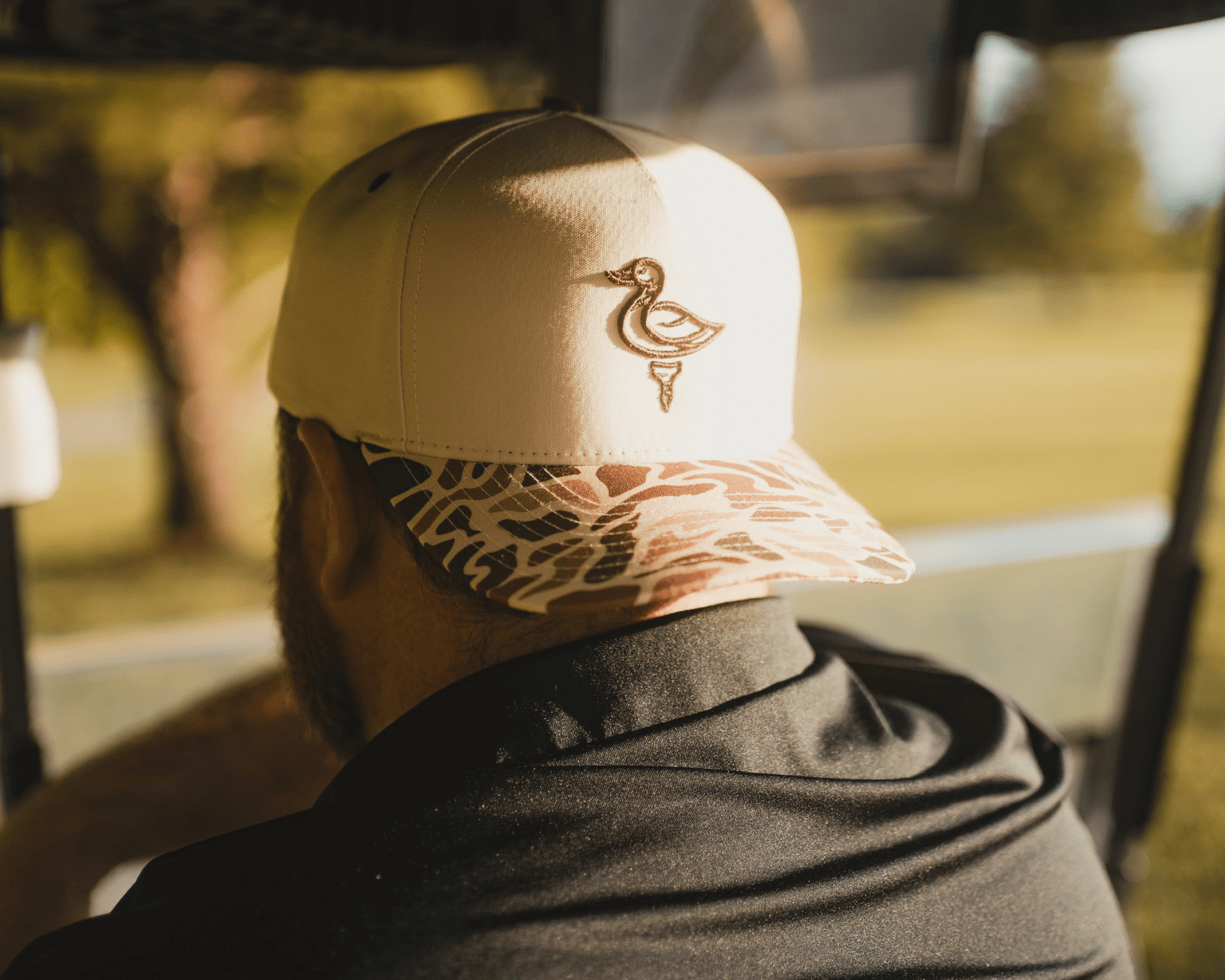 The Decoy - Vintage Field Camo Hat - The HRTLND