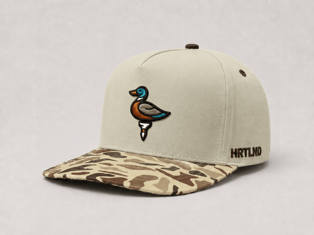The Decoy - Vintage Field Camo Hat - The HRTLND