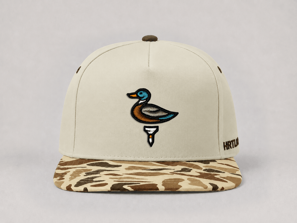 The Decoy - Vintage Field Camo Hat - The HRTLND