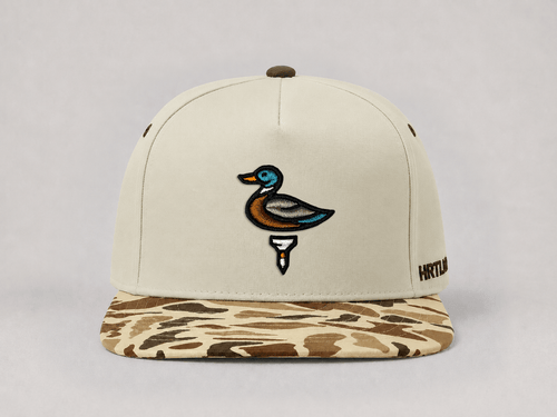 The Decoy - Vintage Field Camo Hat - The HRTLND