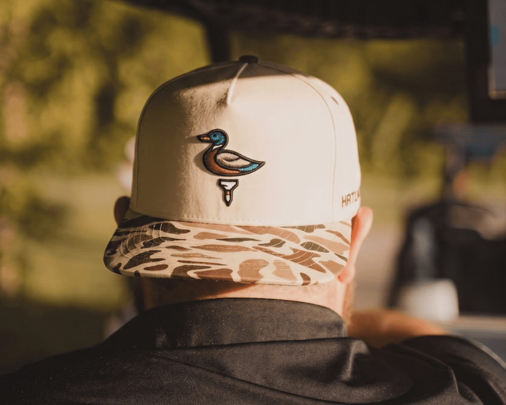 The Decoy - Vintage Field Camo Hat - The HRTLND