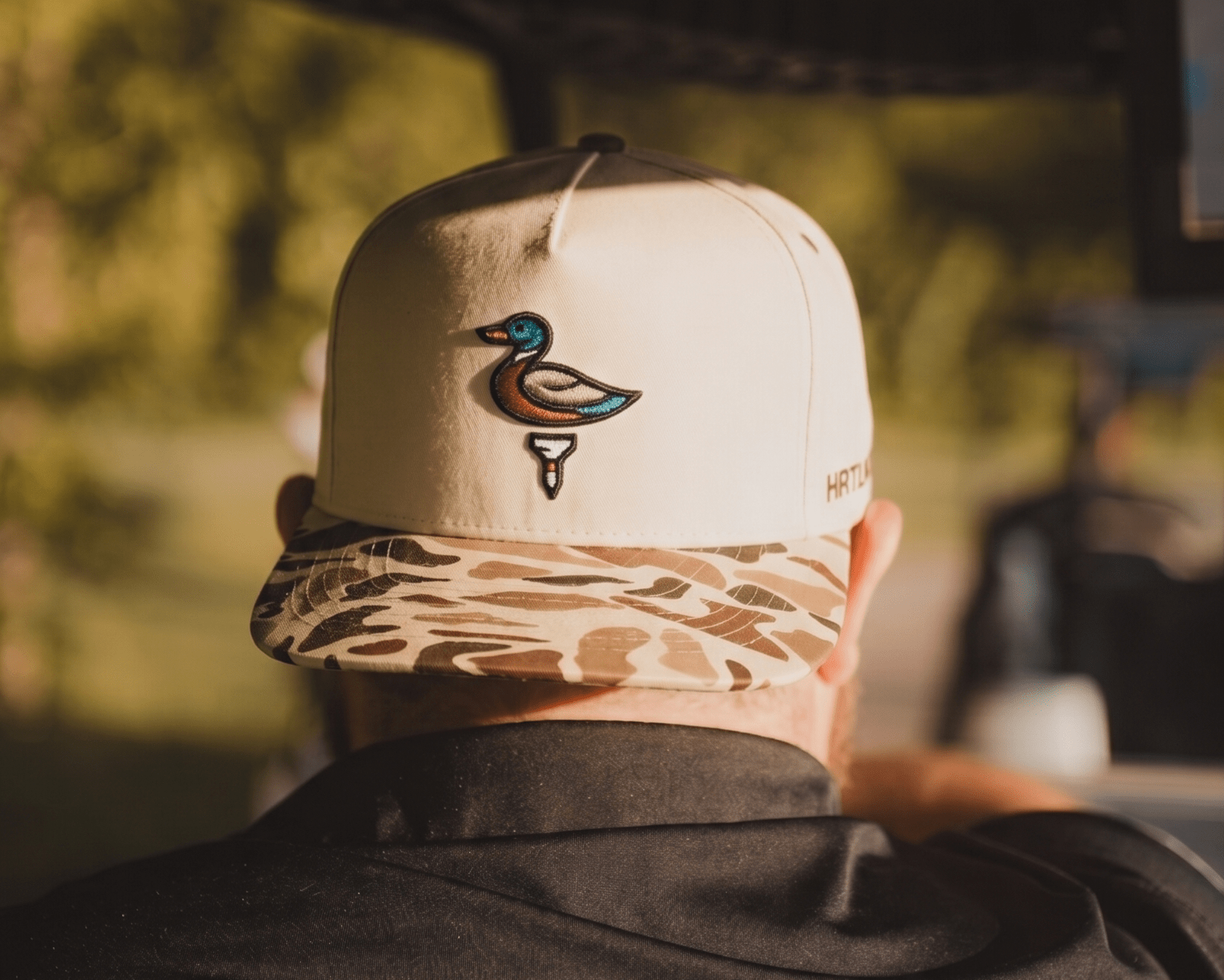 The Decoy - Vintage Field Camo Hat - The HRTLND