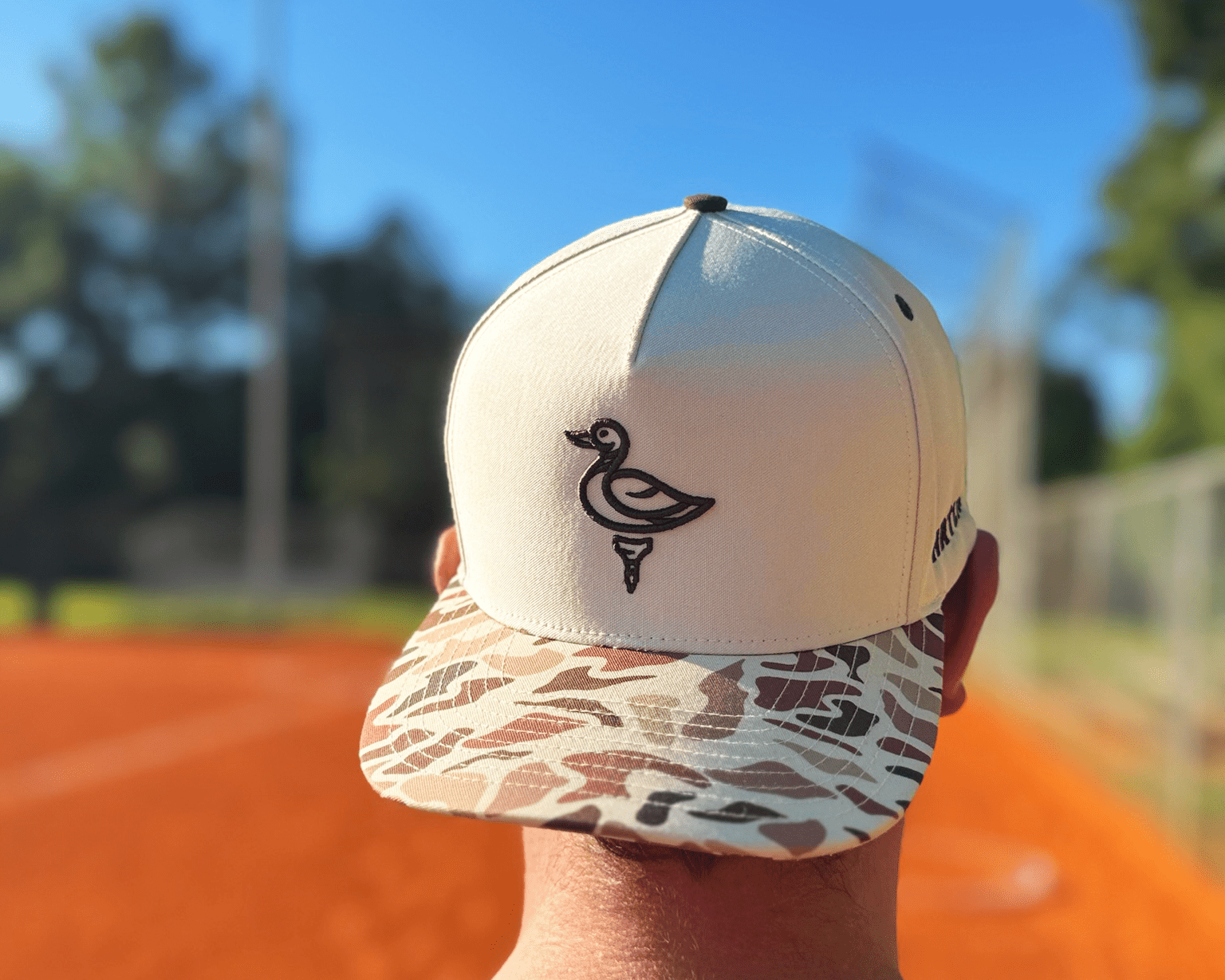 The Decoy - Vintage Field Camo Hat - The HRTLND