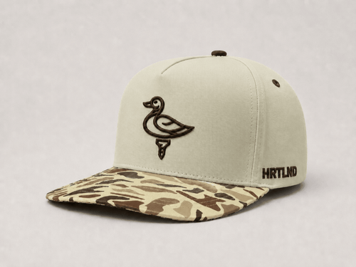The Decoy - Vintage Field Camo Hat - The HRTLND