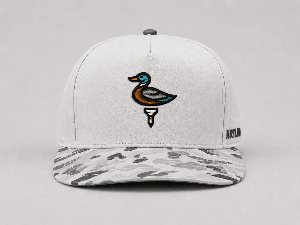 The Decoy - Whiteout Camo Hat - The HRTLND