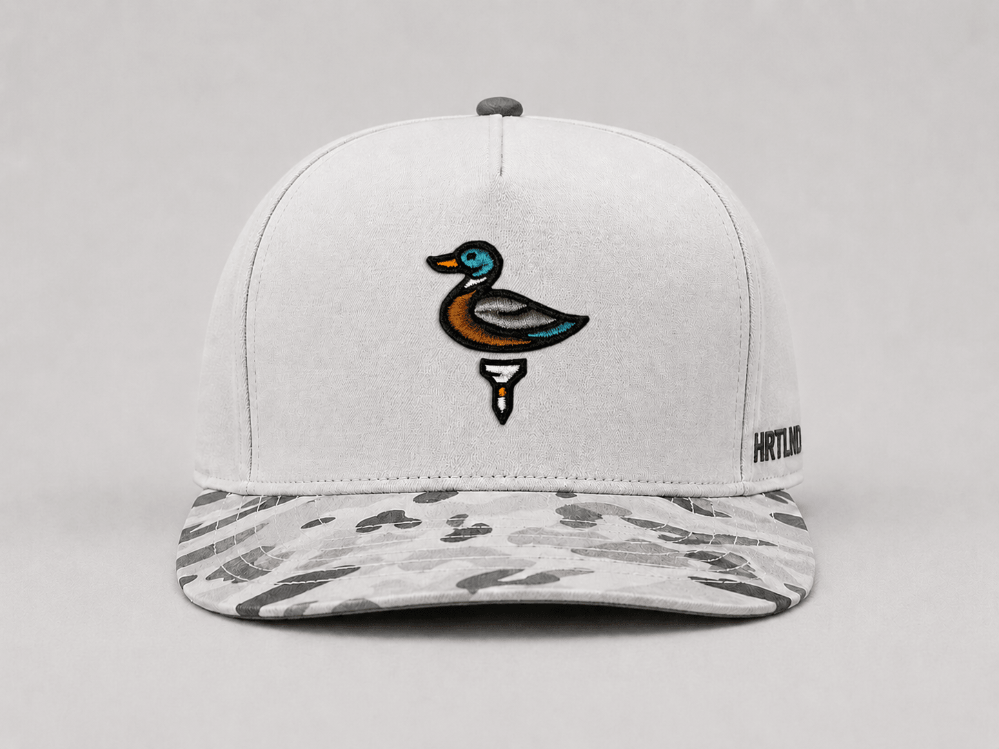 The Decoy - Whiteout Camo Hat - The HRTLND