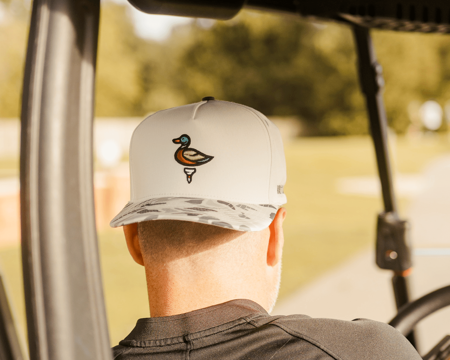 The Decoy - Whiteout Camo Hat - The HRTLND