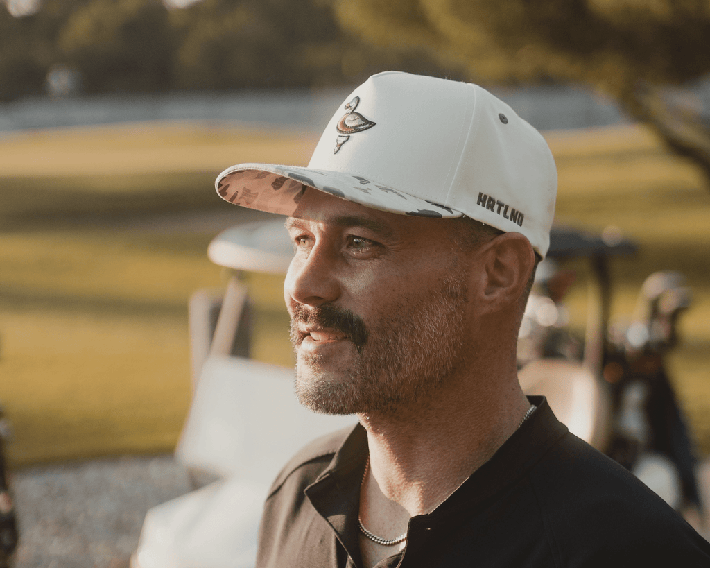 The Decoy - Whiteout Camo Hat - The HRTLND