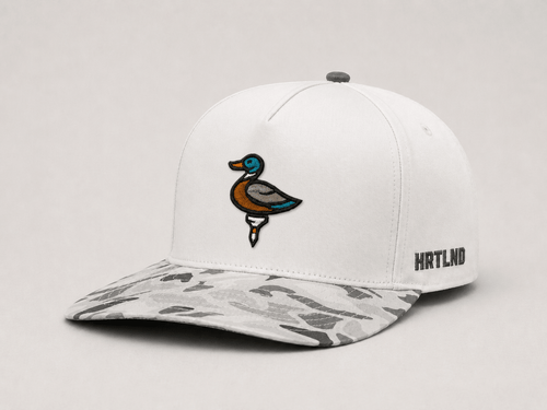 The Decoy - Whiteout Camo Hat - The HRTLND