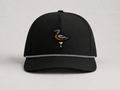 The Duck Hook - Black Roped Performance Hat - The HRTLND