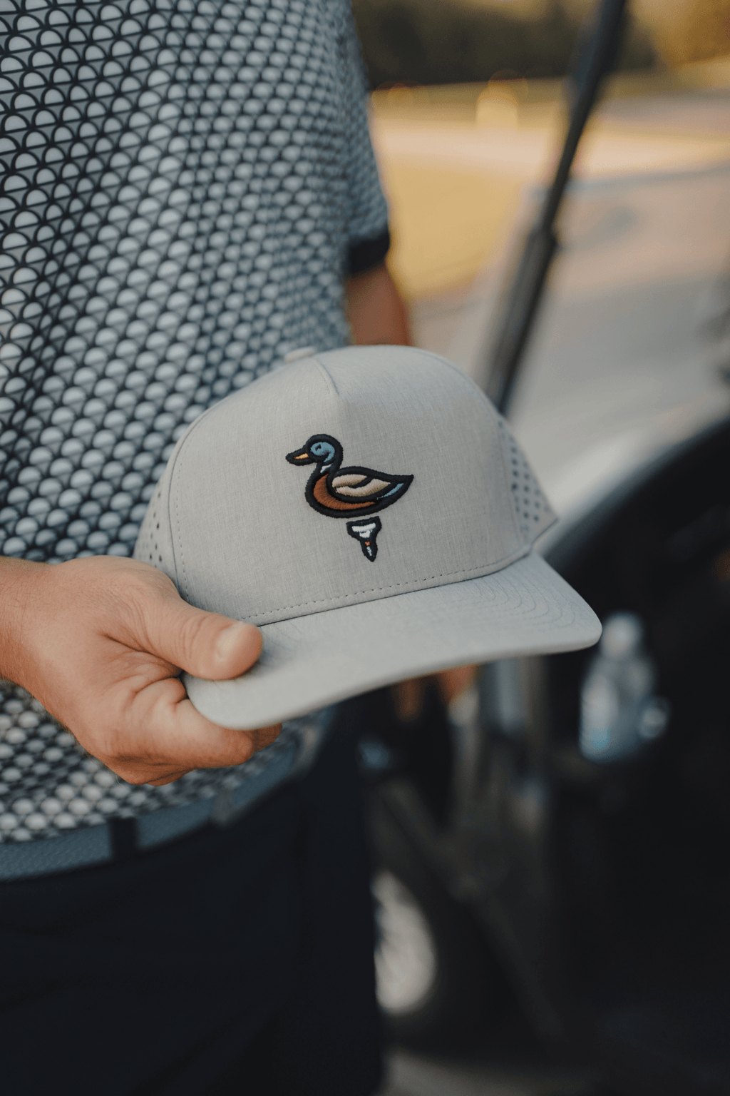 The Little Legend - Grey Kids' Hat - The HRTLND