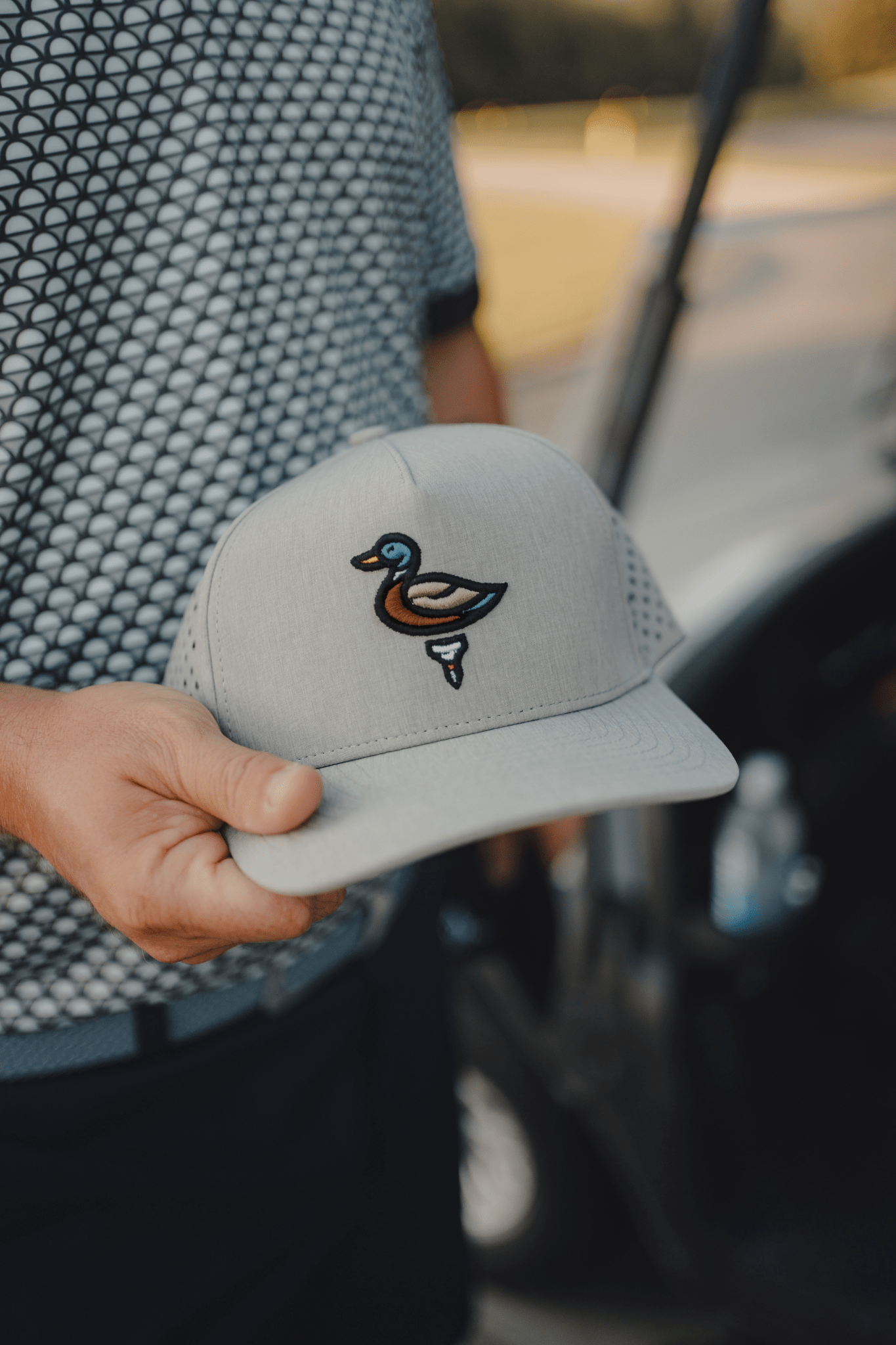 The Little Legend - Grey Kids' Hat - The HRTLND