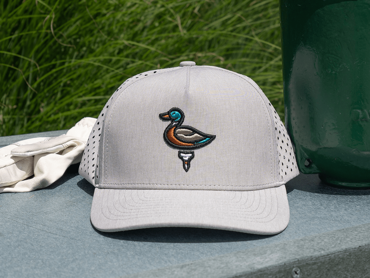 The Little Legend - Grey Kids' Hat - The HRTLND