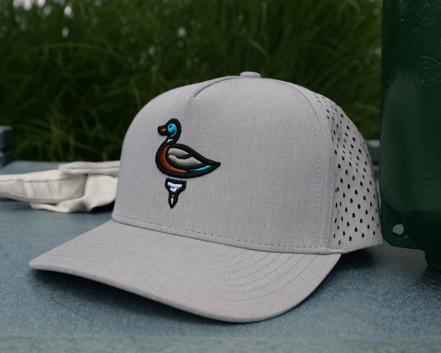 The Little Legend - Grey Kids' Hat - The HRTLND