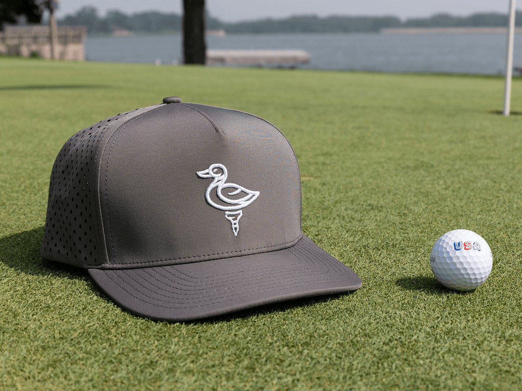 The XL Bomber - Gray Performance Hat - The HRTLND