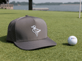 The XL Bomber - Gray Performance Hat - The HRTLND